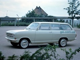 Opel Kadett B Универсал 3 дв. 1965 – 1973
